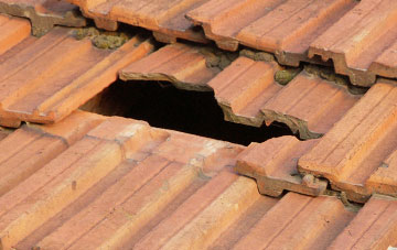 roof repair Medlicott, Shropshire